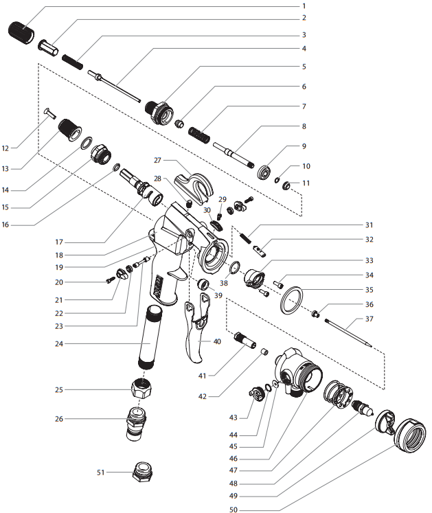 CAPSpray Maxum Elite Gun Assembly